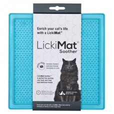 Lickimat Slow Feeder Mat Soother - Turquoise